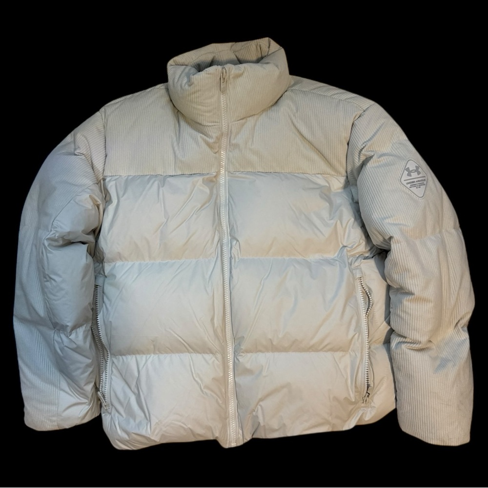 Under Armour Limitless Down Puffer Corduroy Jacket Men’s 2XL Big & Tall NWT